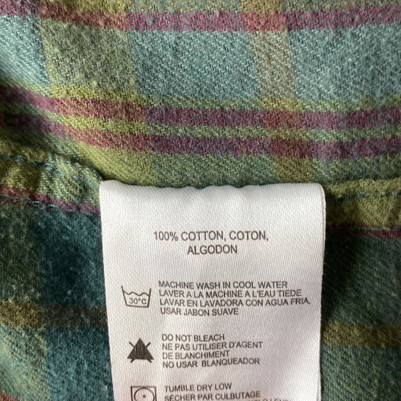 Boston Traders Long sleeved Plaid Shirt - Picture 7 of 10